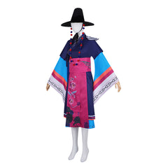 The First Women Score Suite Blue Set Outfits Cosplay Costume