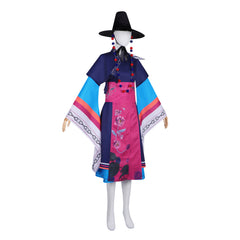 The First Women Score Suite Blue Set Outfits Cosplay Costume