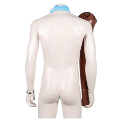 The Flintstones Fred Inflatable Caveman Stick Necktie Bracelet Cosplay Accessories Props