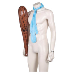 The Flintstones Fred Inflatable Caveman Stick Necktie Bracelet Cosplay Accessories Props