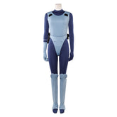 The Ghost In The Shell (2026) Kusanagi Motoko Blue Jumpsuit Set Outfits Cosplay Costume