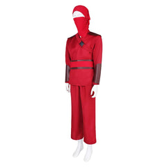 The Hand Ninja Assassin Red Set Outfits Cosplay Costume Halloween Suit