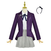 The Hundred Line: Last Defense Academy (2025) Kirifuji Nozomi Jacket Skirt Set Outfits Cosplay Costume