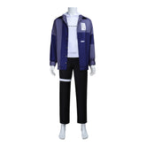 The Hundred Line: Last Defense Academy (2025) Takumi Sumino Blue Jacket Set Cosplay Costume