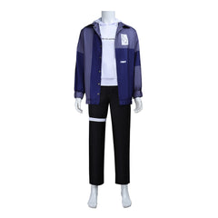 The Hundred Line: Last Defense Academy (2025) Takumi Sumino Blue Jacket Set Cosplay Costume