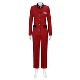 The Hundred Line: Last Defense Academy (2025) Tsukumo Ima Red School Uniform Set Outfits Cosplay Costume