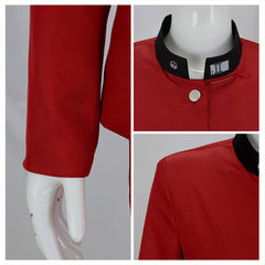 The Hundred Line: Last Defense Academy (2025) Tsukumo Ima Red School Uniform Set Outfits Cosplay Costume