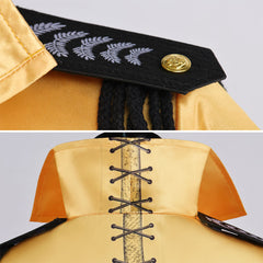 The Hunger Games Drusilla Yellow Dress Set Outfits Cosplay Costume