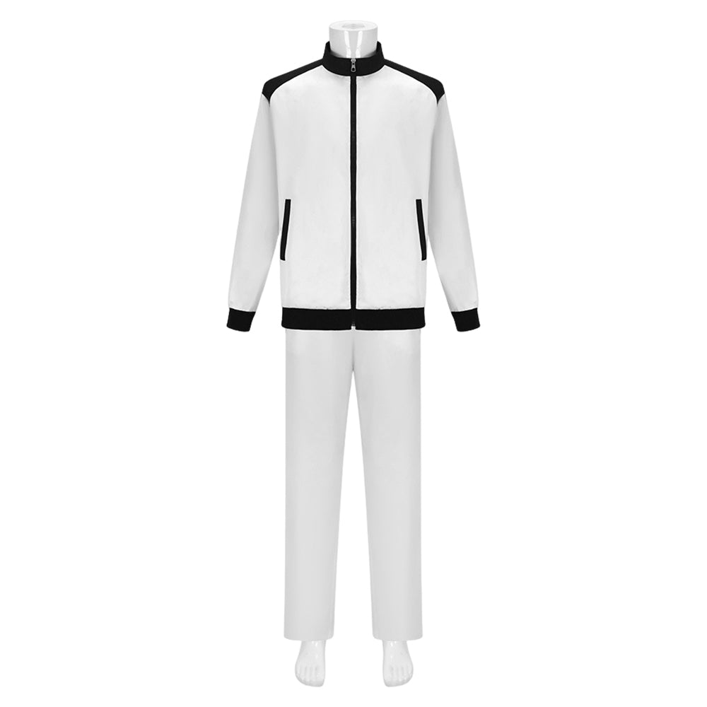 The Hunger Games: Sunrise On The Reaping (2026) Haymitch Abernathy White Set Cosplay Costume