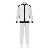 The Hunger Games: Sunrise On The Reaping (2026) Haymitch Abernathy White Set Cosplay Costume