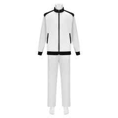 The Hunger Games: Sunrise On The Reaping (2026) Haymitch Abernathy White Set Cosplay Costume