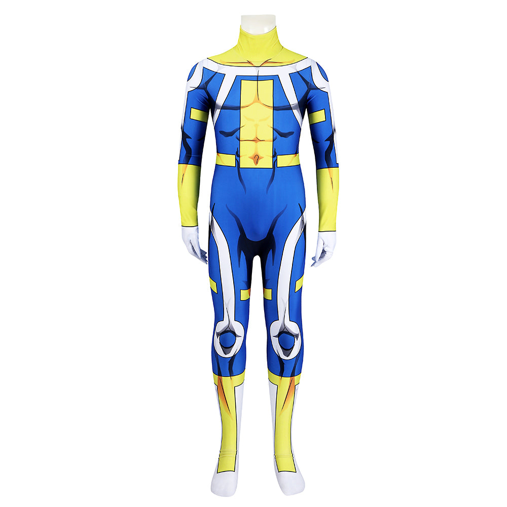 The immortal Cosplay Costume Halloween Carnival Party Suit Invincible
