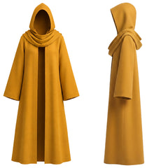 The King In Yellow Hastur Cthulhu Yellow Robe Outfits Halloween Cosplay Costume