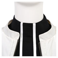 The King Of Fighters 2002 Kyo Kusanagi White Jacket Set Outfits Cosplay Costume