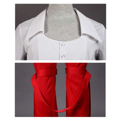 The King Of Fighters Iori Yagami Black Red Set Outfits Cosplay Costume
