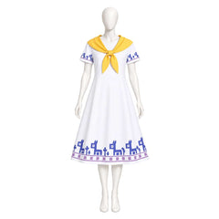 The Legend of Zelda: Ocarina Of Time (2026) Malon White Dress Outfits Cosplay Costume
