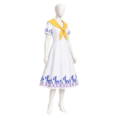 The Legend of Zelda: Ocarina Of Time (2026) Malon White Dress Outfits Cosplay Costume