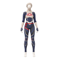 The Legend Of Zelda: Ocarina Of Time (2026) Sheik Blue Jumpsuit Set Outfits Cosplay Costume - Pre-order