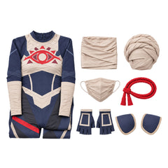 The Legend Of Zelda: Ocarina Of Time (2026) Sheik Blue Jumpsuit Set Outfits Cosplay Costume - Pre-order