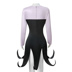 The Little Mermaid Ursula Black Dress Outfits Cosplay Costume Halloween Suit