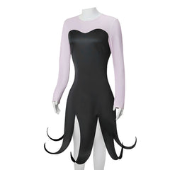 The Little Mermaid Ursula Black Dress Outfits Cosplay Costume Halloween Suit