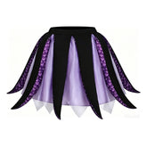 The Little Mermaid Ursula Plush Octopus Tutu Skirt Outfits Halloween Cosplay Costume