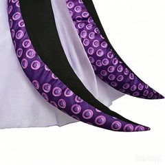The Little Mermaid Ursula Plush Octopus Tutu Skirt Outfits Halloween Cosplay Costume