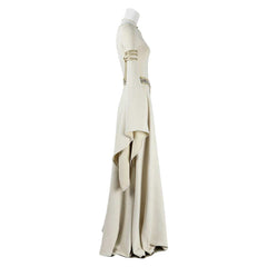 The Lord Of The Rings Éowyn White Dress Set Outfits Cosplay Costume
