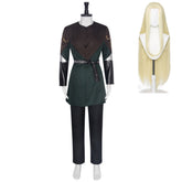 The Lord Of The Rings (2024) Legolas Black Outfits Cosplay Costume