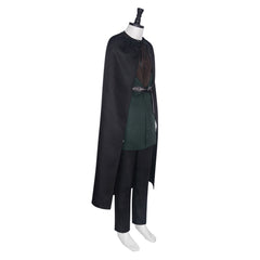 The Lord Of The Rings (2024) Thranduil Black Outfits Cosplay Costume