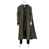 The Lord Of The Rings Aragorn Green Set Outfits Cosplay Costume