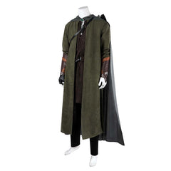 The Lord Of The Rings Aragorn Green Set Outfits Cosplay Costume