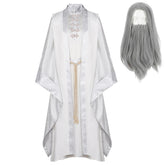 The Lord Of The Rings Saruman White Robe Set Outfits Cosplay Costume