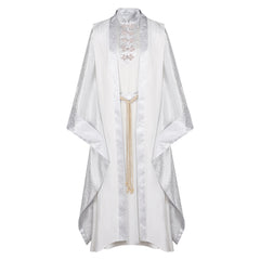 The Lord Of The Rings Eowyn White Robe Set Outfits Cosplay Costume