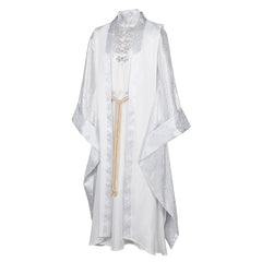 The Lord Of The Rings Eowyn White Robe Set Outfits Cosplay Costume