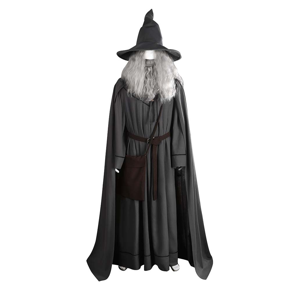 The Lord Of The Rings Gandalf Deluxe Gray Wizards Set Outfits Cosplay Costume