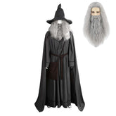 The Lord Of The Rings Gandalf Deluxe Gray Wizards Set Outfits Cosplay Costume