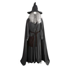 The Lord Of The Rings Gandalf Deluxe Gray Wizards Set Outfits Cosplay Costume