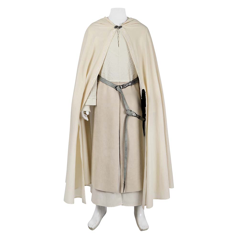 The Lord Of The Rings Gandalf Deluxe White Wizards Set Outfits Cosplay Costume