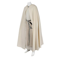 The Lord Of The Rings Gandalf Deluxe White Wizards Set Outfits Cosplay Costume