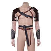 The Lord Of The Rings Legolas Belts Wrist Guards Shoulder Pads Quiver Set Cosplay Accessories Props