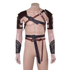 The Lord Of The Rings Legolas Belts Wrist Guards Shoulder Pads Quiver Set Cosplay Accessories Props