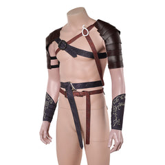 The Lord Of The Rings Legolas Belts Wrist Guards Shoulder Pads Quiver Set Cosplay Accessories Props
