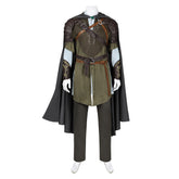 The Lord Of The Rings Legolas Green Brown Set Outfits Cosplay Costume