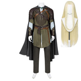 The Lord Of The Rings Legolas Green Brown Set Deluxe Outfits Cosplay Costume