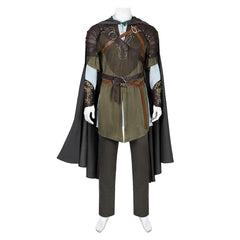 The Lord Of The Rings Legolas Green Brown Set Outfits Cosplay Costume