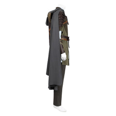 The Lord Of The Rings Legolas Green Brown Set Outfits Cosplay Costume