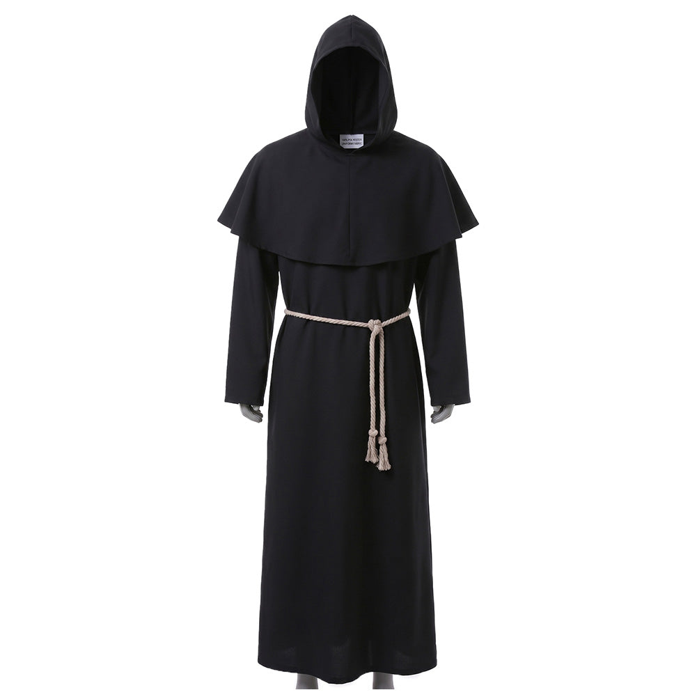 The Lord Of The Rings Ringwraith Nazgûl Black Robe Outfits Halloween Cosplay Costume