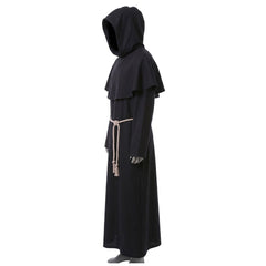 The Lord Of The Rings Ringwraith Nazgûl Black Robe Outfits Halloween Cosplay Costume