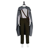 The Lord Of The Rings Season 2 (2024) Samwise Gamgee Gray Outfits Cosplay Costume